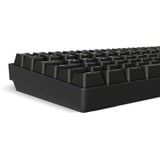 Sharkoon SKILLER SGK50 S3 PBT RGB clavier gaming mécanique Noir, Layout DE (QWERTZ), Gateron G Pro 3.0 Yellow, 75%