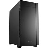 Sharkoon  boîtier midi tower Noir | 2x USB-A | 1x USB-C