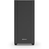 Sharkoon  boîtier midi tower Noir | 2x USB-A | 1x USB-C
