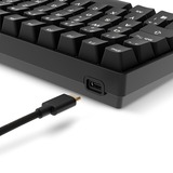 Sharkoon clavier gaming Noir, Layout DE, Gateron G Pro 3.0 Yellow