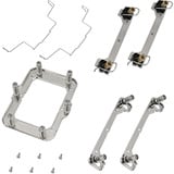 SilverStone SST-XED120S-WS, Refroidisseur d'air Aluminium