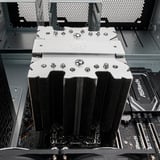 SilverStone XED120S-WS refroidisseur d'air Aluminium