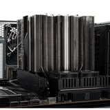 SilverStone XED120S-WS refroidisseur d'air Aluminium