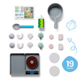 Spin Master COFFRET CUISINE WATER WOW! 3 an(s)