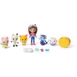Spin Master Gabby et la Maison Magique Le Film - Gabby Dollhouse - Coffret Cadeau 6 Figurines Et 5 Accessoires - Petits Chatons - Dessin Animé Jouet Maison De Poupée - Jouet Enfant 3 Ans Et + Gabby's Dollhouse Gabby et la Maison Magique Le Film - Gabby Dollhouse - Coffret Cadeau 6 Figurines Et 5 Accessoires - Petits Chatons - Dessin Animé Jouet Maison De Poupée - Jouet Enfant 3 Ans Et +, 3 an(s), Multicolore, 11 pièce(s)