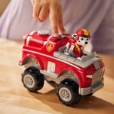 Spin Master Vehicule + Figurine Marcus Jungle Pups La Pat' Patrouille, Jeu véhicule PAW Patrol Vehicule + Figurine Marcus Jungle Pups La Pat' Patrouille, Camion de pompier, PAW Patrol, 3 an(s), Plastique, Gris, Rouge
