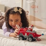 Spin Master Vehicule + Figurine Marcus Jungle Pups La Pat' Patrouille, Jeu véhicule PAW Patrol Vehicule + Figurine Marcus Jungle Pups La Pat' Patrouille, Camion de pompier, PAW Patrol, 3 an(s), Plastique, Gris, Rouge