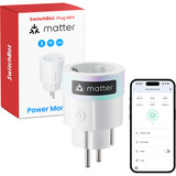 SwitchBot Plug Mini, Switch socket Blanc