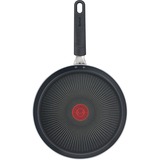 Tefal Resist Intense D5221083 poêle Poêle à crêpes Rond Rond, Poêle à crêpes, Noir, Rouge, Titane, 175 °C, Aluminium