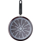 Tefal Resist Intense D5221083 poêle Poêle à crêpes Rond Rond, Poêle à crêpes, Noir, Rouge, Titane, 175 °C, Aluminium