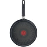 Tefal Resist Intense D52210 Poêle à crêpe Rond Rond, Poêle à crêpe, Noir, Rouge, Titane, 175 °C, Aluminium