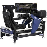 Thermaltake GR700 Cockpit, Simulateur de course Noir/Bleu