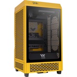 Thermaltake The Tower 200 boîtier mini tower Jaune foncé | 2x USB-A | 1x USB-C | Window
