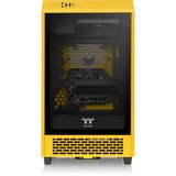 Thermaltake The Tower 200 boîtier mini tower Jaune foncé | 2x USB-A | 1x USB-C | Window
