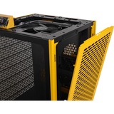 Thermaltake The Tower 200 boîtier mini tower Jaune foncé | 2x USB-A | 1x USB-C | Window