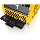Thermaltake The Tower 200 boîtier mini tower Jaune foncé | 2x USB-A | 1x USB-C | Window