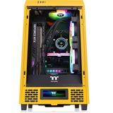 Thermaltake The Tower 200 boîtier mini tower Jaune foncé | 2x USB-A | 1x USB-C | Window