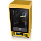 Thermaltake The Tower 200 boîtier mini tower Jaune foncé | 2x USB-A | 1x USB-C | Window