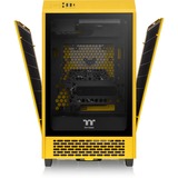 Thermaltake The Tower 200 boîtier mini tower Jaune foncé | 2x USB-A | 1x USB-C | Window