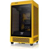 Thermaltake The Tower 200 boîtier mini tower Jaune foncé | 2x USB-A | 1x USB-C | Window