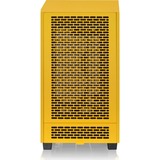 Thermaltake The Tower 200 boîtier mini tower Jaune foncé | 2x USB-A | 1x USB-C | Window