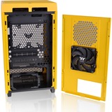 Thermaltake The Tower 200 boîtier mini tower Jaune foncé | 2x USB-A | 1x USB-C | Window