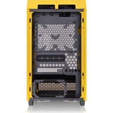 Thermaltake The Tower 200 boîtier mini tower Jaune foncé | 2x USB-A | 1x USB-C | Window