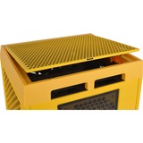 Thermaltake The Tower 200 boîtier mini tower Jaune foncé | 2x USB-A | 1x USB-C | Window