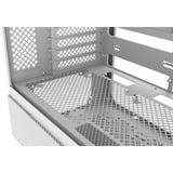 Thermaltake View 290 TG ARGB boîtier midi tower Blanc | 2x USB-A | 1x USB-C | RGB | Verre Trempé