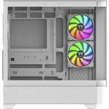 Thermaltake View 290 TG ARGB boîtier midi tower Blanc | 2x USB-A | 1x USB-C | RGB | Verre Trempé