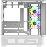 Thermaltake View 290 TG ARGB boîtier midi tower Blanc | 2x USB-A | 1x USB-C | RGB | Verre Trempé