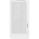 Thermaltake View 290 TG ARGB boîtier midi tower Blanc | 2x USB-A | 1x USB-C | RGB | Verre Trempé