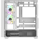 Thermaltake  boîtier midi tower Blanc | 2x USB-A | 1x USB-C | RGB | Window