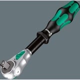 Wera 8100 SC 4 Jeu de cliquets Zyklop Speed, Set d'outils Noir/Vert, Clé à cliquet de 38 pièces avec tête pivotante