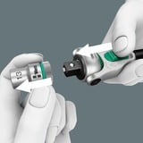 Wera 8100 SC 4 Jeu de cliquets Zyklop Speed, Set d'outils Noir/Vert, Clé à cliquet de 38 pièces avec tête pivotante