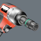 Wera Barre magnétique à douilles C Impaktor 1 Jeu d'embouts de clé à douille 1/2", Clés mixtes à cliquet Noir/Vert