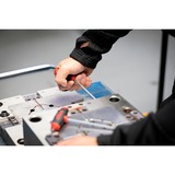 Wiha Set de clés mâles hexagonales, avec poignée transversale ComfortGrip, Tournevis Noir/Rouge