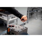 Wiha Set de clés mâles hexagonales, avec poignée transversale ComfortGrip, Tournevis Noir/Rouge