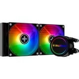 Xilence LiQuRizer LQ240RGB Processeur Refroidisseur de liquide tout-en-un 1 pièce(s), Watercooling Noir, Refroidisseur de liquide tout-en-un, 70 cfm