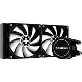 Xilence LiQuRizer LQ240RGB Processeur Refroidisseur de liquide tout-en-un 1 pièce(s), Watercooling Noir, Refroidisseur de liquide tout-en-un, 70 cfm