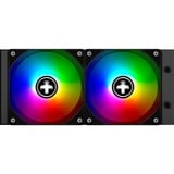 Xilence LiQuRizer LQ240RGB Processeur Refroidisseur de liquide tout-en-un 1 pièce(s), Watercooling Noir, Refroidisseur de liquide tout-en-un, 70 cfm