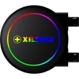 Xilence LiQuRizer LQ240RGB Processeur Refroidisseur de liquide tout-en-un 1 pièce(s), Watercooling Noir, Refroidisseur de liquide tout-en-un, 70 cfm