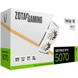 ZOTAC GeForce RTX 5070 Twin Edge OC Édition Blanche, Carte graphique 