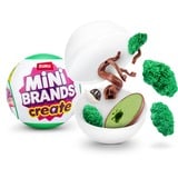 ZURU Capsule Create Garden ZURU, Figurine Mini Brands Capsule Create Garden, 3 an(s), Multicolore, Plastique