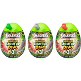 ZURU Mini oeuf de dinosaure jurassique allumant ZURU, Figurine Smashers Mini oeuf de dinosaure jurassique allumant, 3 an(s), Multicolore, Plastique
