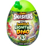 ZURU Mini oeuf de dinosaure jurassique allumant ZURU, Figurine Smashers Mini oeuf de dinosaure jurassique allumant, 3 an(s), Multicolore, Plastique