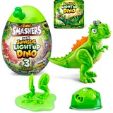 ZURU Mini oeuf de dinosaure jurassique allumant ZURU, Figurine Smashers Mini oeuf de dinosaure jurassique allumant, 3 an(s), Multicolore, Plastique