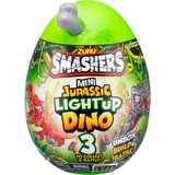 ZURU Mini oeuf de dinosaure jurassique allumant ZURU, Figurine Smashers Mini oeuf de dinosaure jurassique allumant, 3 an(s), Multicolore, Plastique