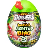ZURU Mini oeuf de dinosaure jurassique allumant ZURU, Figurine Smashers Mini oeuf de dinosaure jurassique allumant, 3 an(s), Multicolore, Plastique
