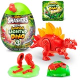 ZURU Mini oeuf de dinosaure jurassique allumant ZURU, Figurine Smashers Mini oeuf de dinosaure jurassique allumant, 3 an(s), Multicolore, Plastique